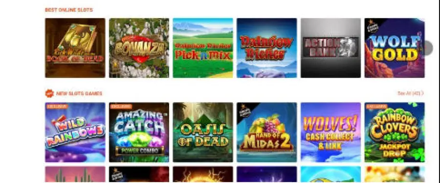 Casino en ligne france